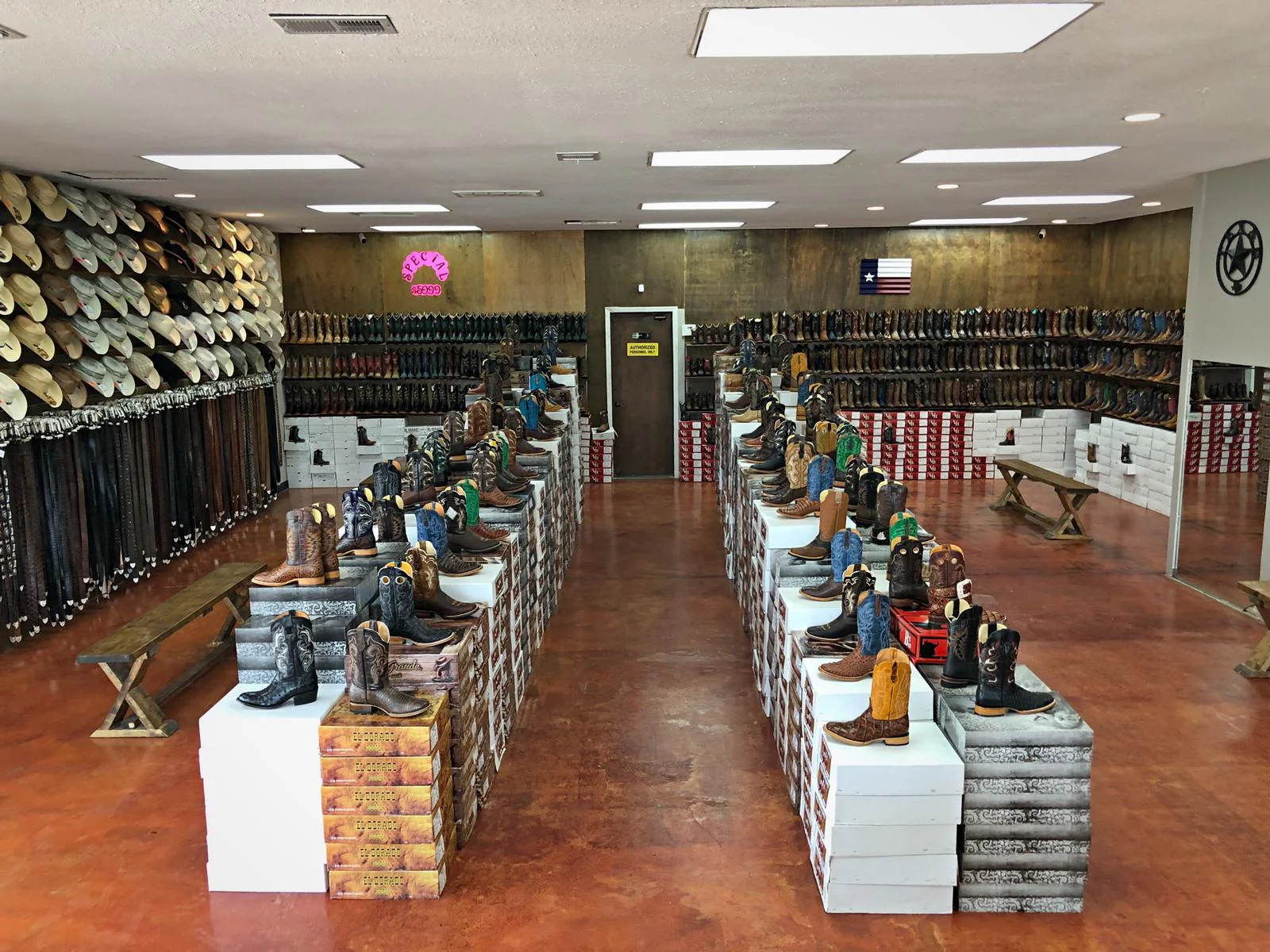 Authentic Spirit, Genuine Texas Leather